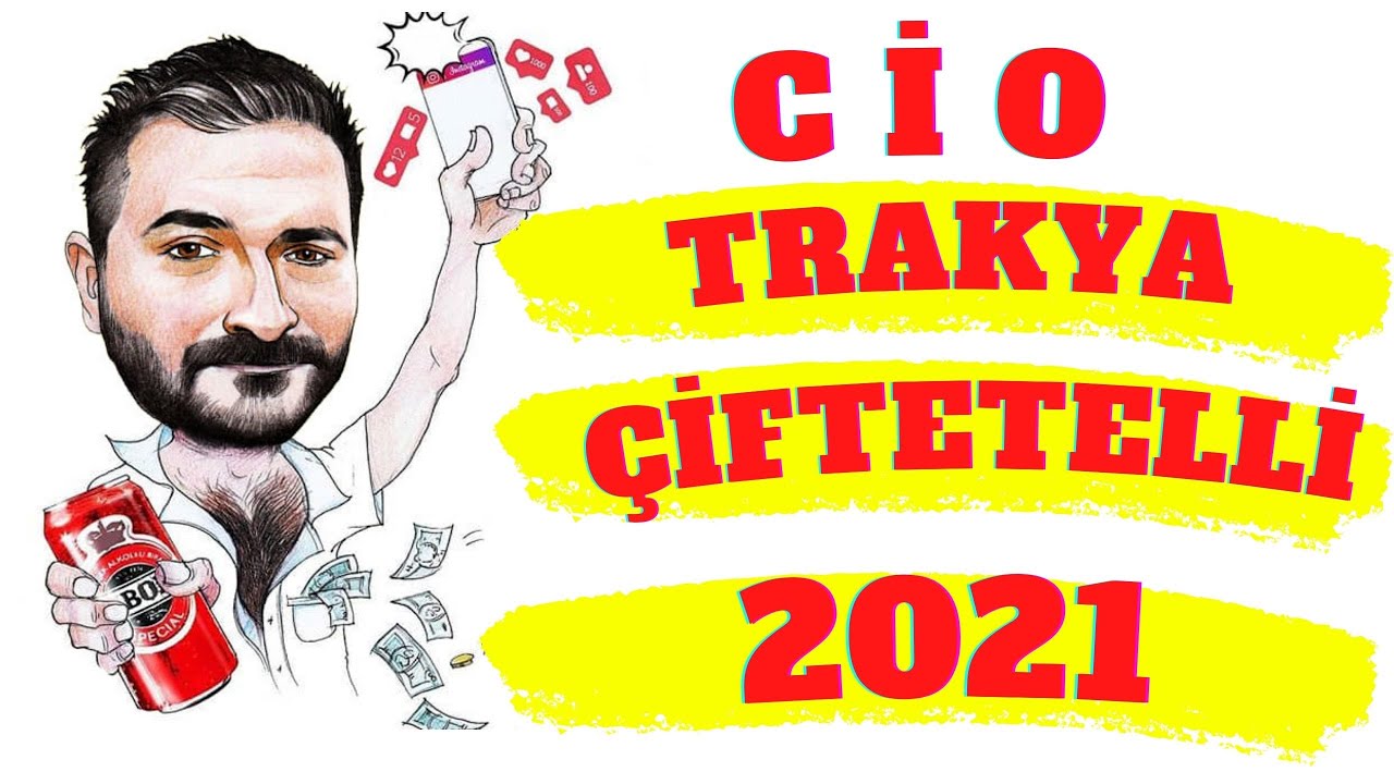 Cio Trakya Çiftetelli 2021 - Çorlu'lu Cio ( Bol Davullu Trakya işi Çiftetelli )