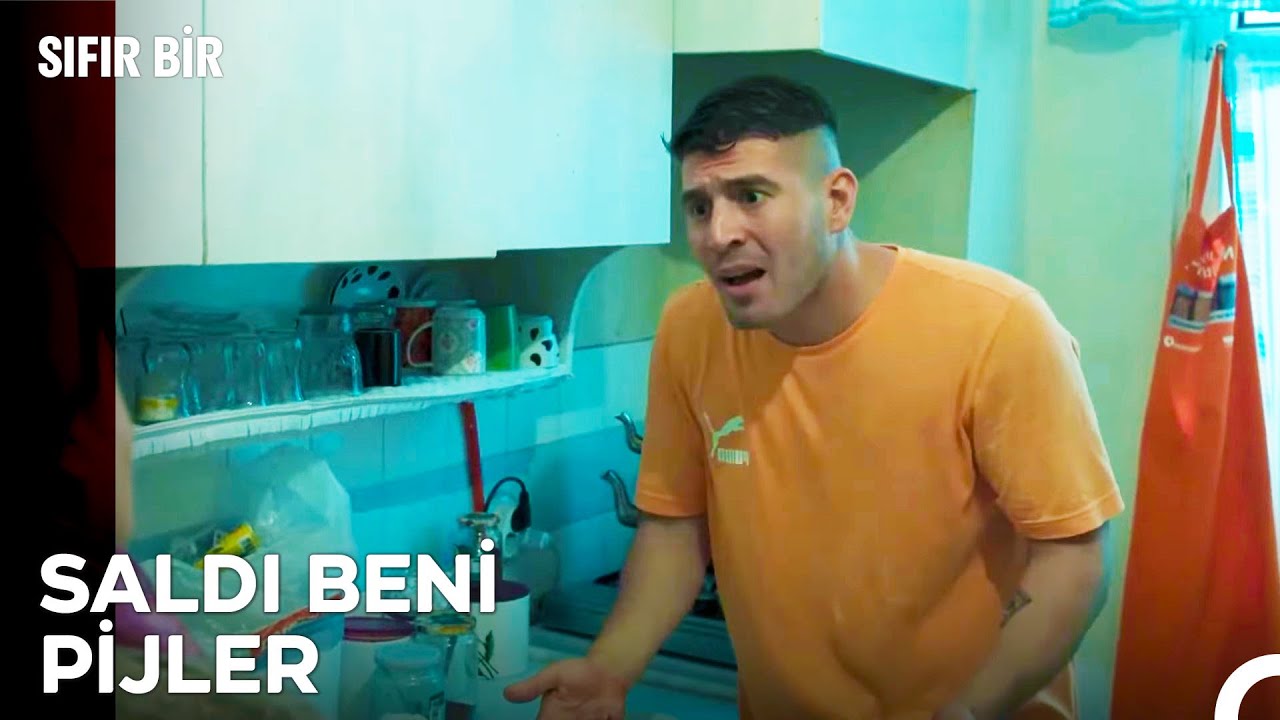Cio ve Anasının Sabah Kavgası - Sıfır Bir 4. Sezon 8. Bölüm