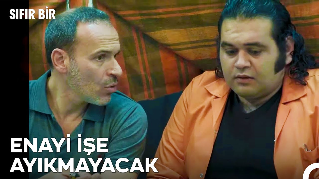 Cio'nun Kellesi Çok Para Edermiş... - Sıfır Bir 4. Sezon 4. Bölüm
