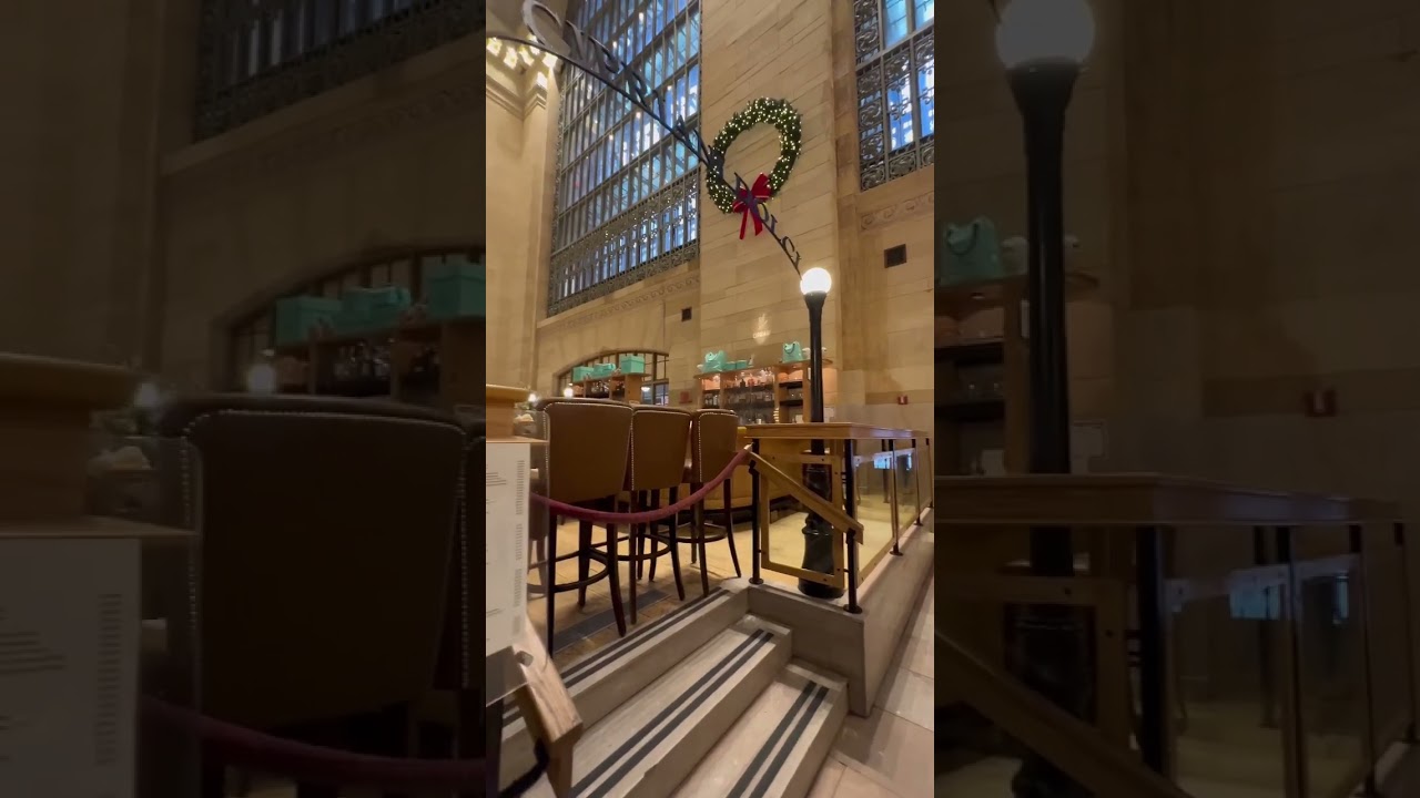 Cipriani Dolci at West Balcony Grand Central Terminal: The Best Date Night Spot in NYC!