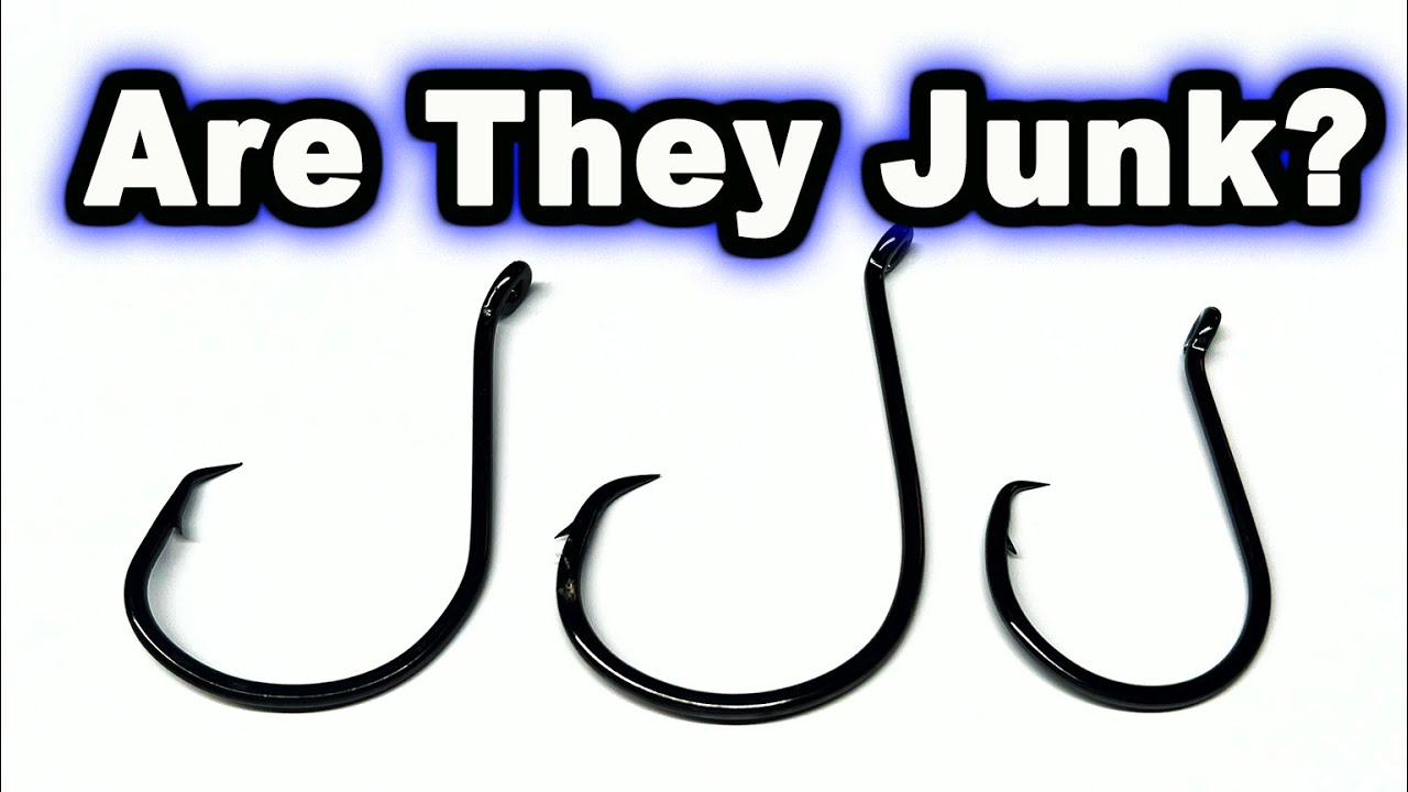 Circle Hooks Explained - What Are Circle Hooks and How Do Circle Hooks Work