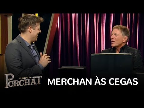 Ciro Bottini mostra todo seu talento no Merchan às Cegas