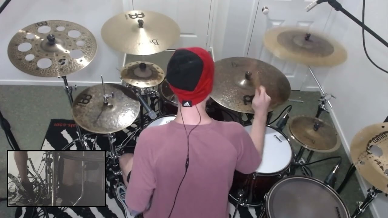 CISUM - Nersty (Drum Playthrough)