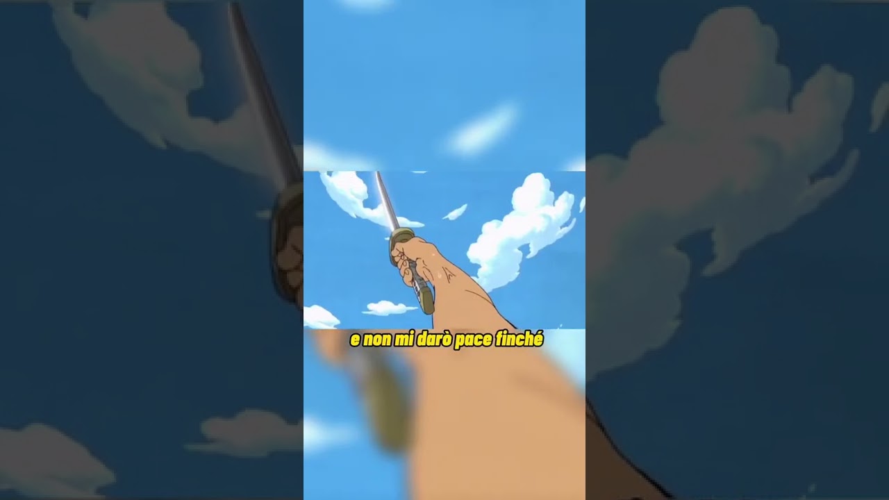 Citazioni One piece Zoro