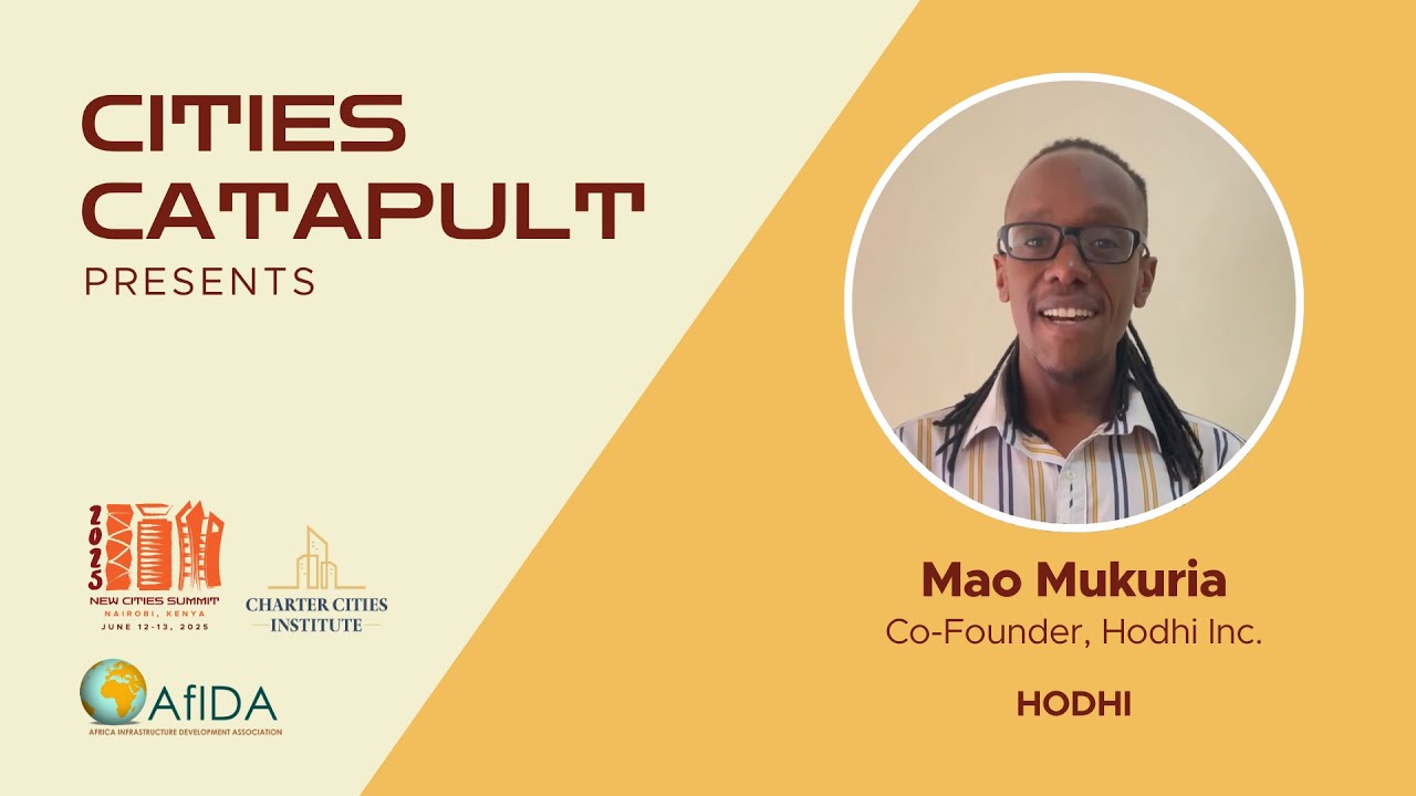 Cities Catapult Introduction: Hodhi