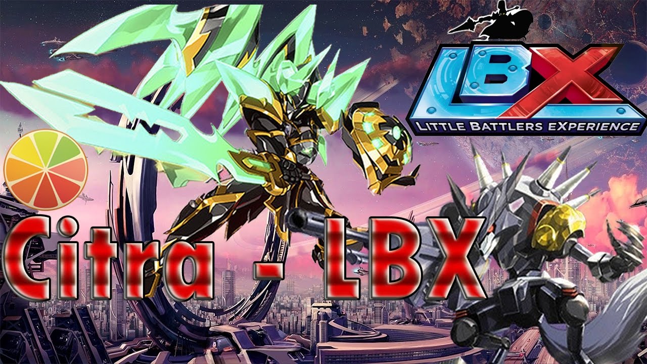 Citra (3DS) | LBX: Little Battlers eXperience - Half Hour Gameplay 1080P@60FPS