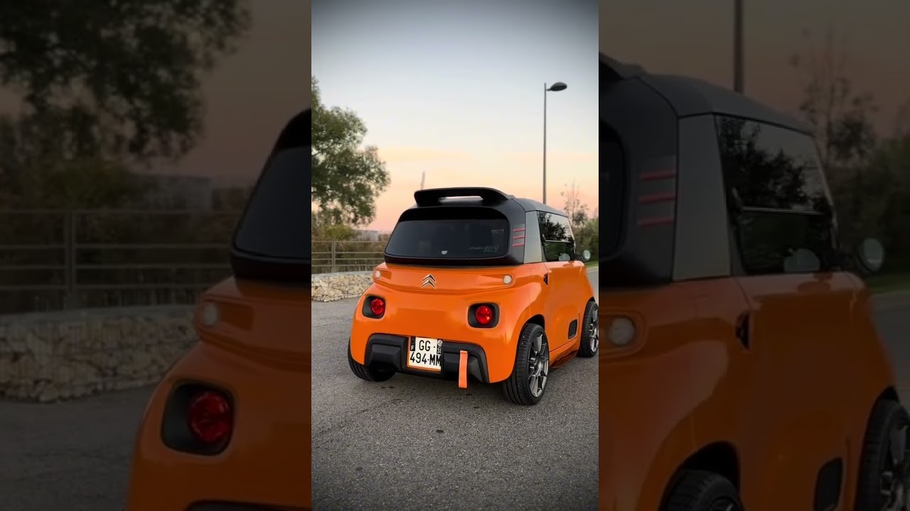 CITROEN AMI KÉKÉ TUNING
