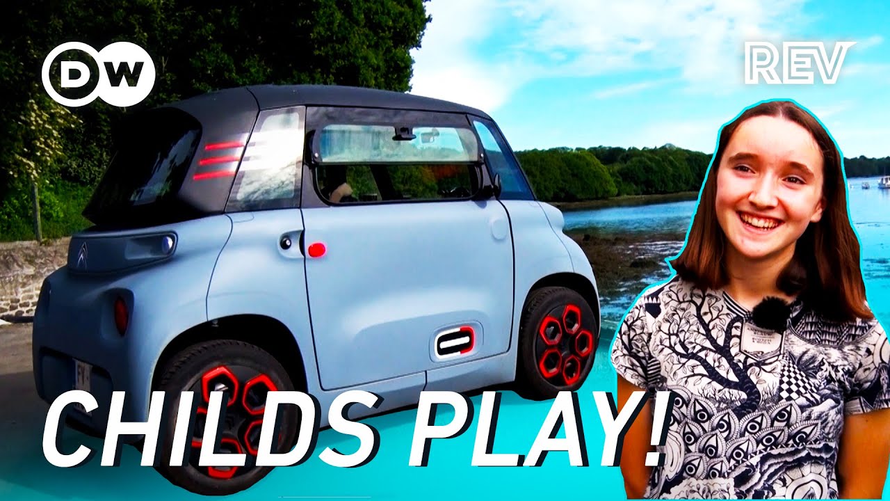 Citroen Ami: The Adorable Non-Car for Kids