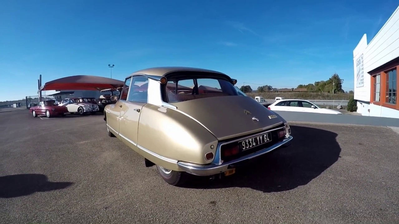 Citroën DS21 injectie te koop