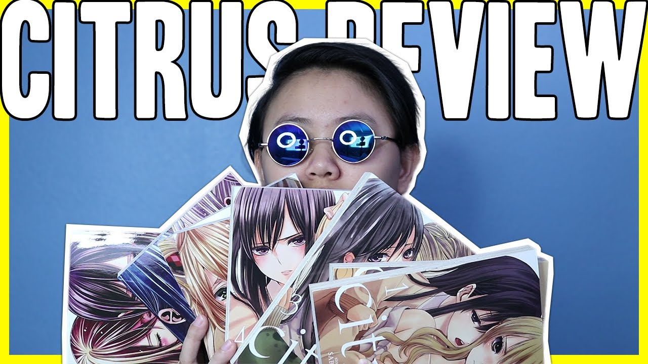 Citrus Yuri Manga Review