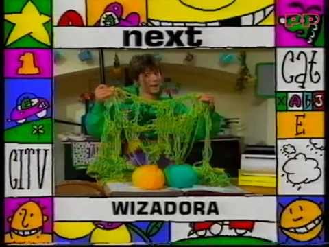 CITV - Continuity - Next... Wizadora - 1995