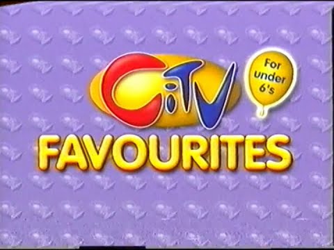 CiTV Favourites for Under 6's (1999, Continuity Clips) #ChildrensITV40thAnniversary