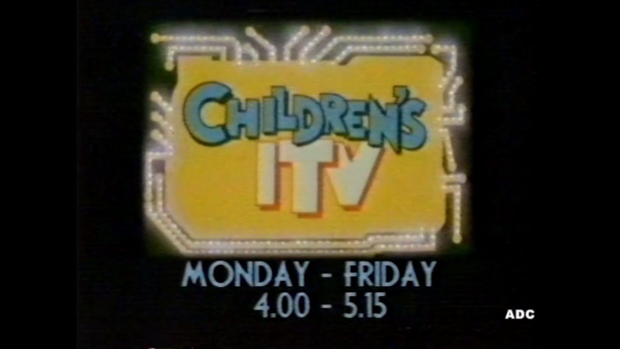 CITV trailer Gareth Jones January 1987
