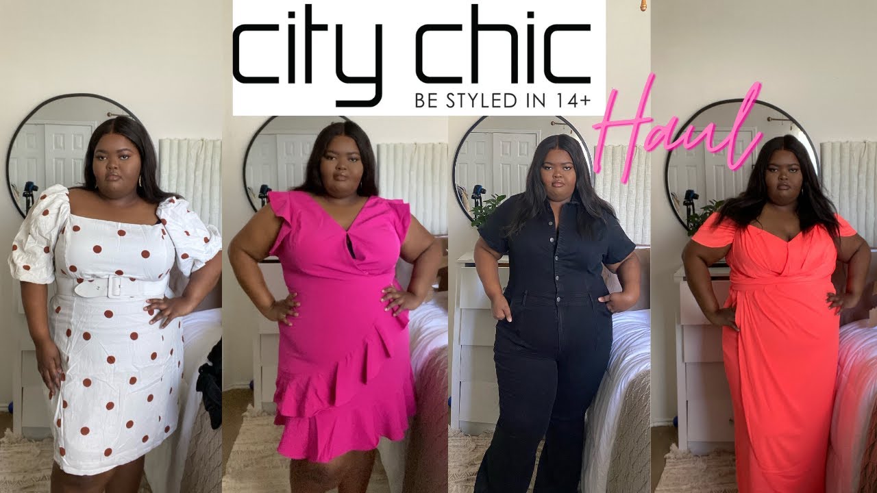 CITY CHIC  SPRING / SUMMER 2022 TRY ON DRESS HAUL AFFORDABLE SIZE 22/24 | WEDDING GUEST JANE KIMANI