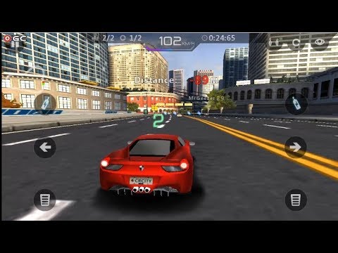 City Racing 3D Car Games - italia 458 - Videos Games for Android - Street Racing #9