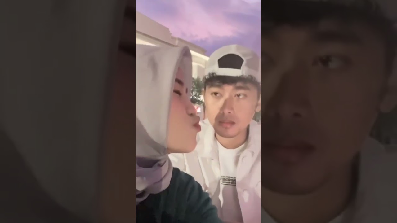 Cium pacar part 5 hiahia #youtubeshorts #prank #baper #romantis