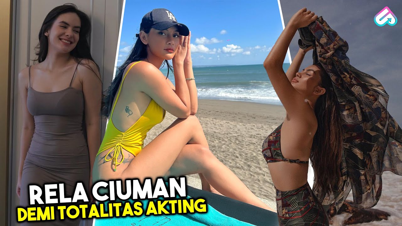 CIUMAN ARIEL TATUM BIKIN BASAH! Inilah 10 Artis Cantik yang Berani Ciuman di Film Indonesia | PART 3