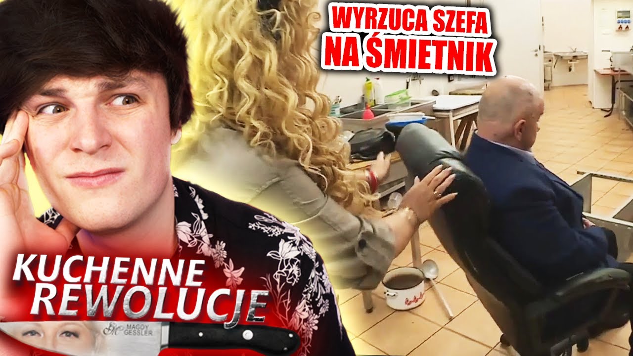 Ciumkaj loczki: KUCHENNE REWOLUCJE 10