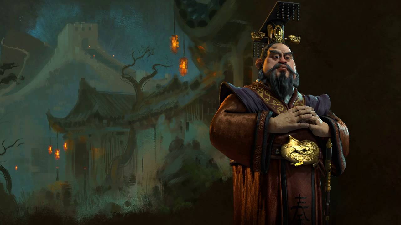 Civ 6 China Qin shi huang theme music Full