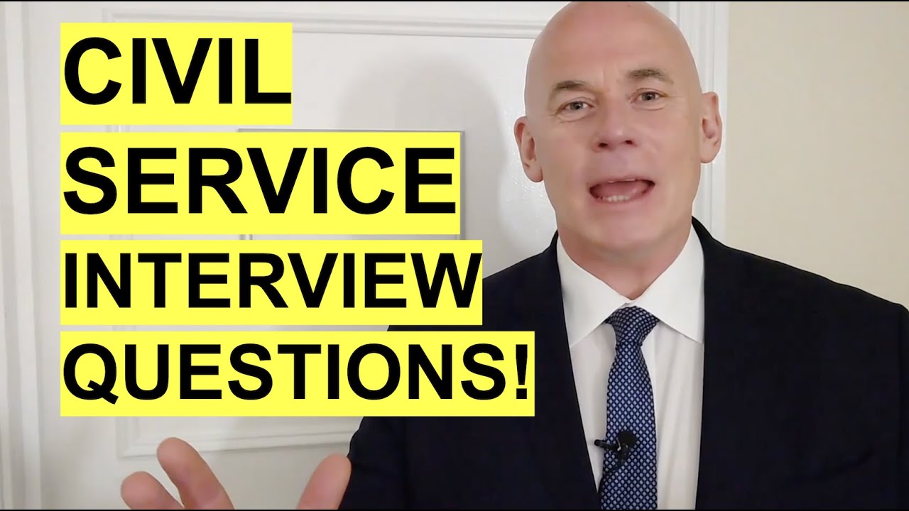 CIVIL SERVICE Interview Questions & Answers (How to PASS a Civil Service Success Profiles Interview)