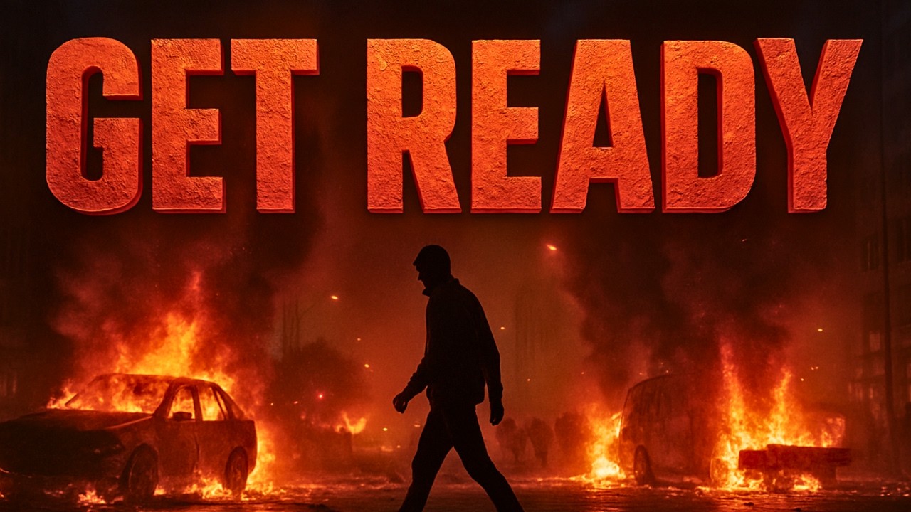 Civil Unrest is HAPPENING NOW:  Your 72-Hour Family Survival Plan
