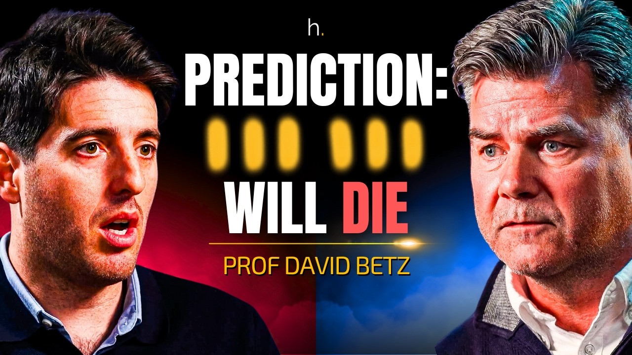 CIVIL WAR is Coming - Professor David Betz | Heretics with Andrew Gold