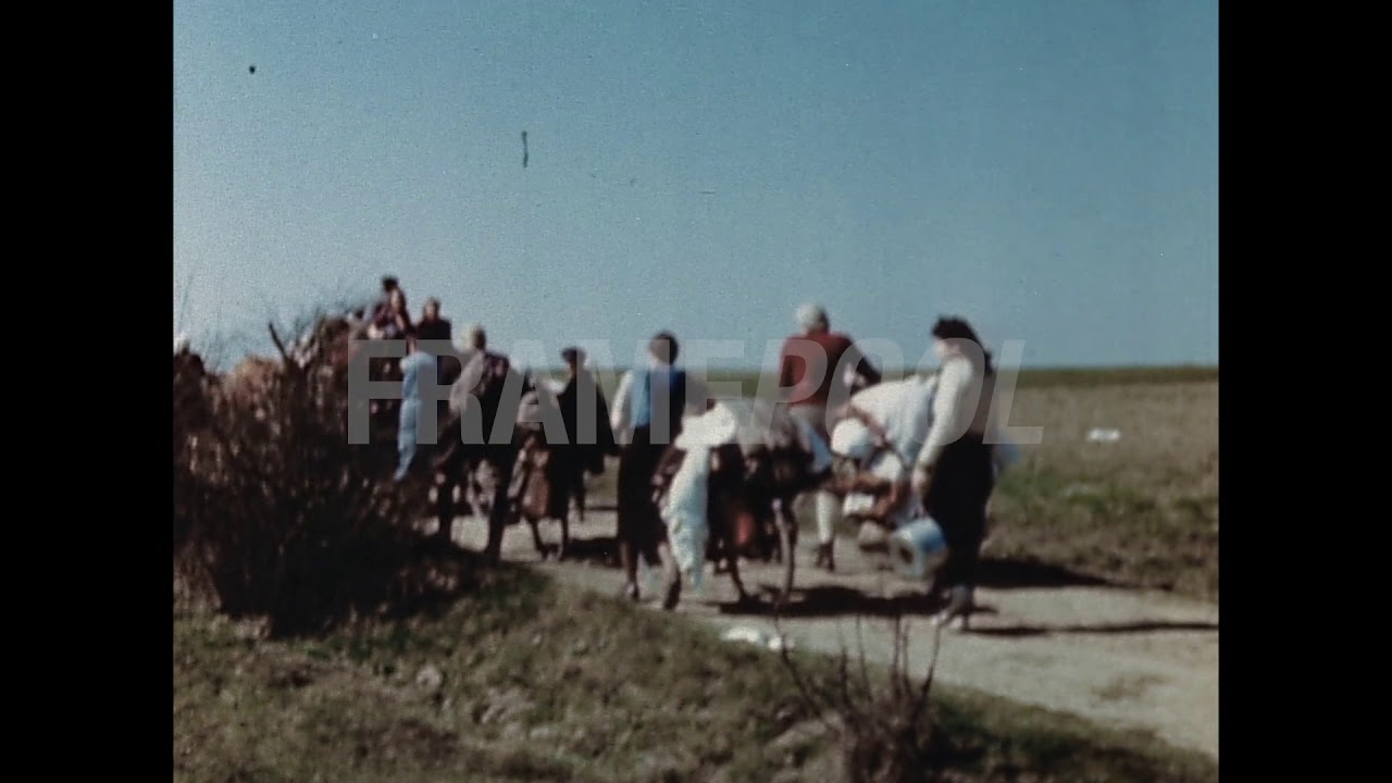 Civilian, Evacuation, Germany, Apr 18, 1945