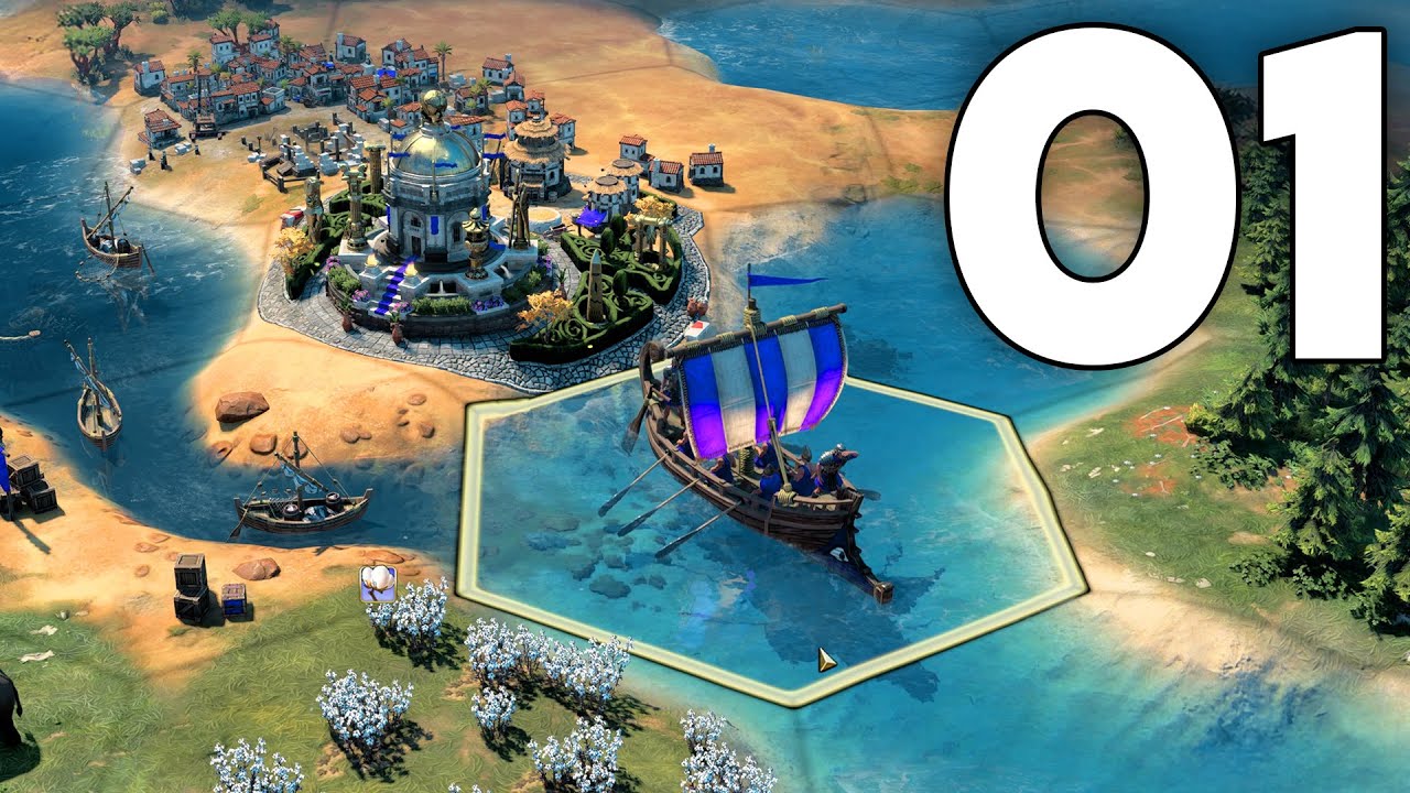 Civilization 7 - Part 1 - The Beginning