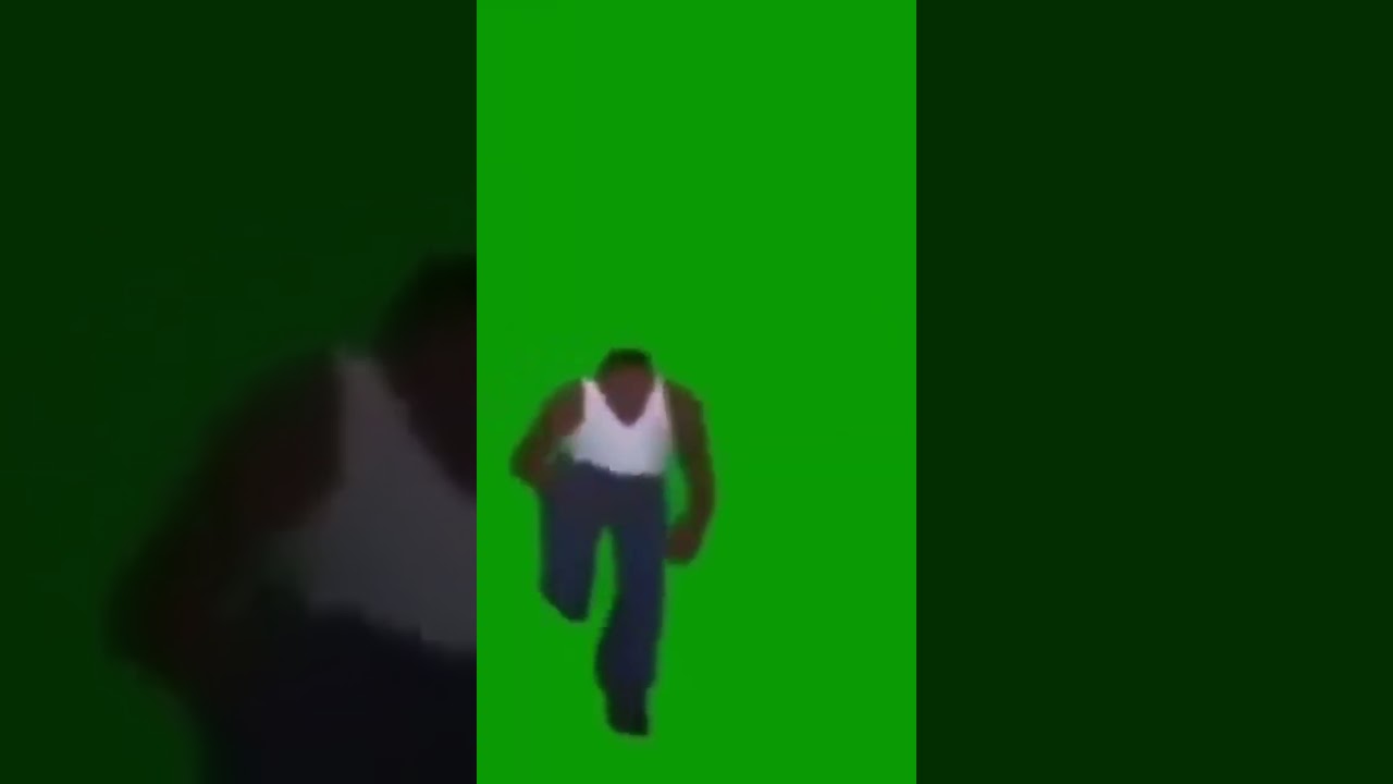 CJ Gta San Andreas | green screen|#meme #cj #dank meme