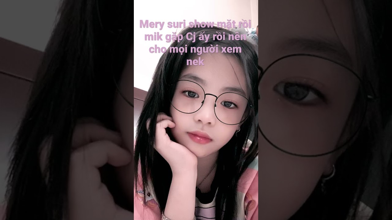 Cj suri show mặt nè