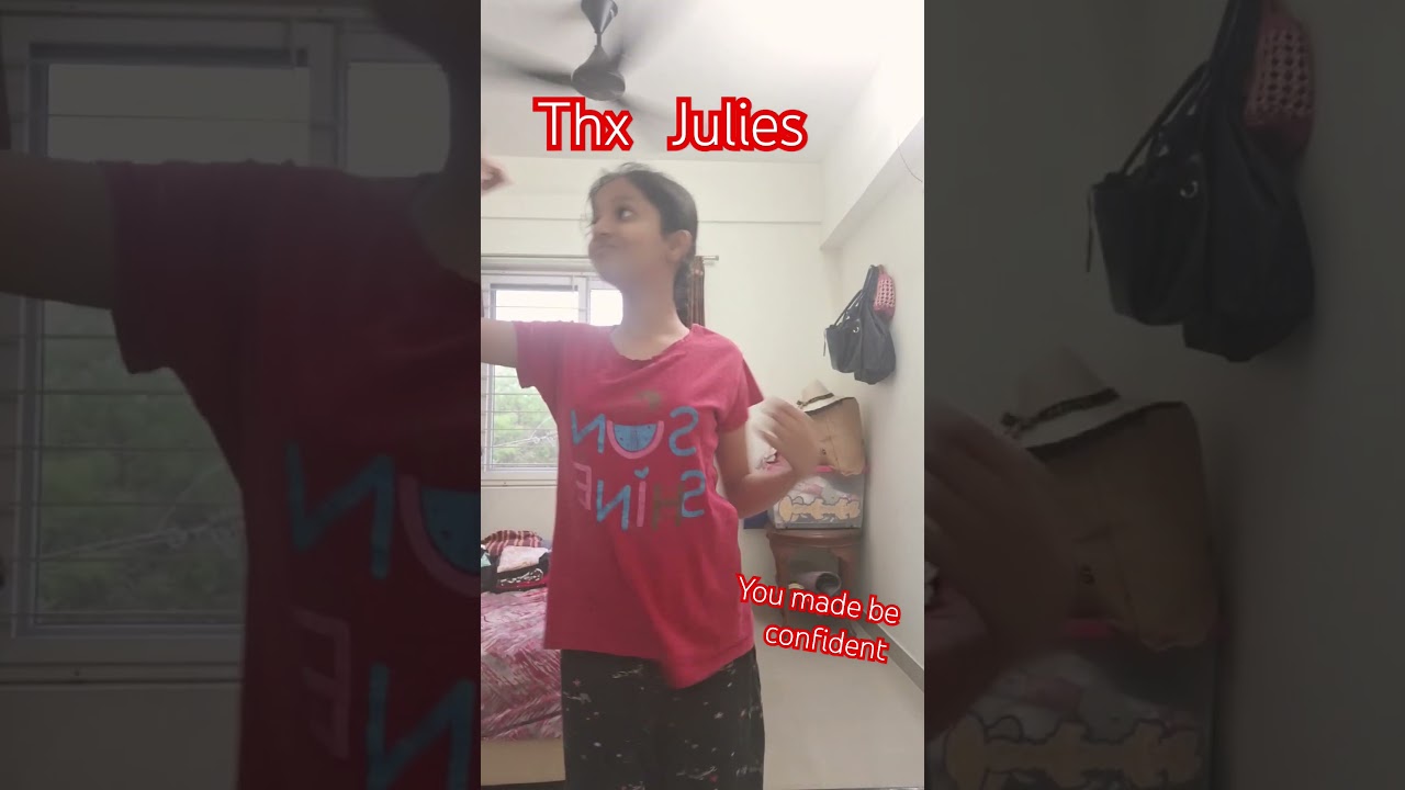 #CJULES . Because of her I started to be confident and I don't care whatever people say my teeth