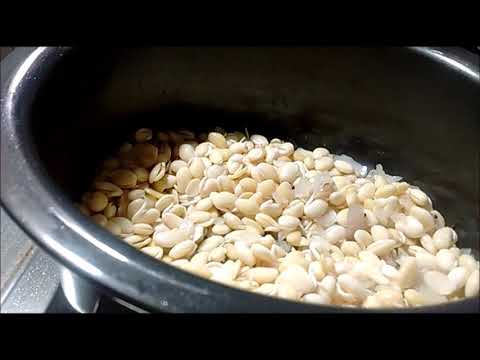 CKP Style Walacha Birdha (Beans Curry)