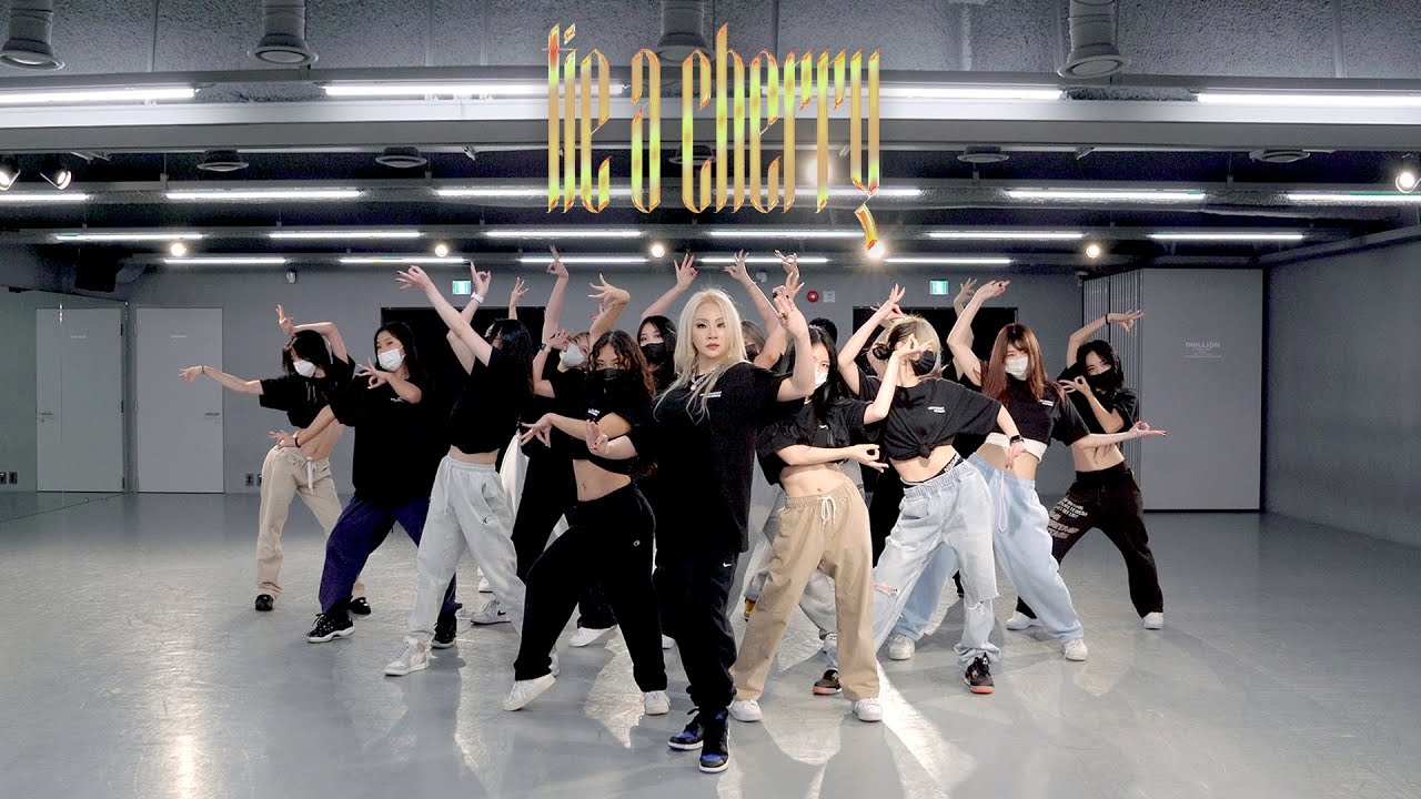 CL - Tie a Cherry (Dance Practice Video)