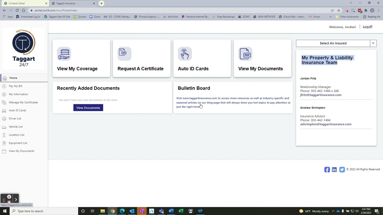 CL Limited - View Only Access Client Tutorial