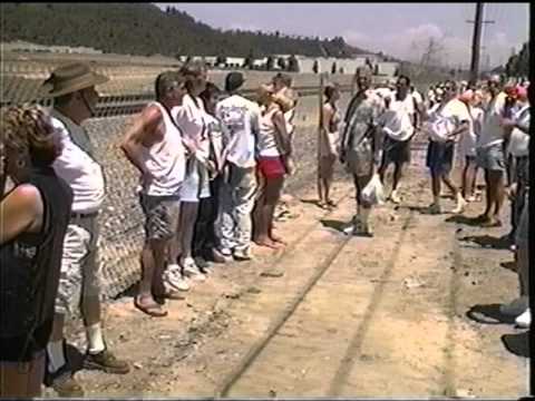 C.L. Mooning the Amtrak, video 2