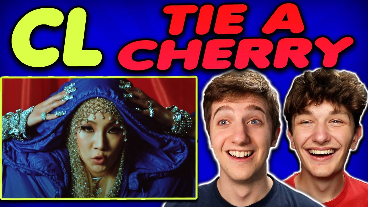 CL- 'Tie a Cherry' MV REACTION!!