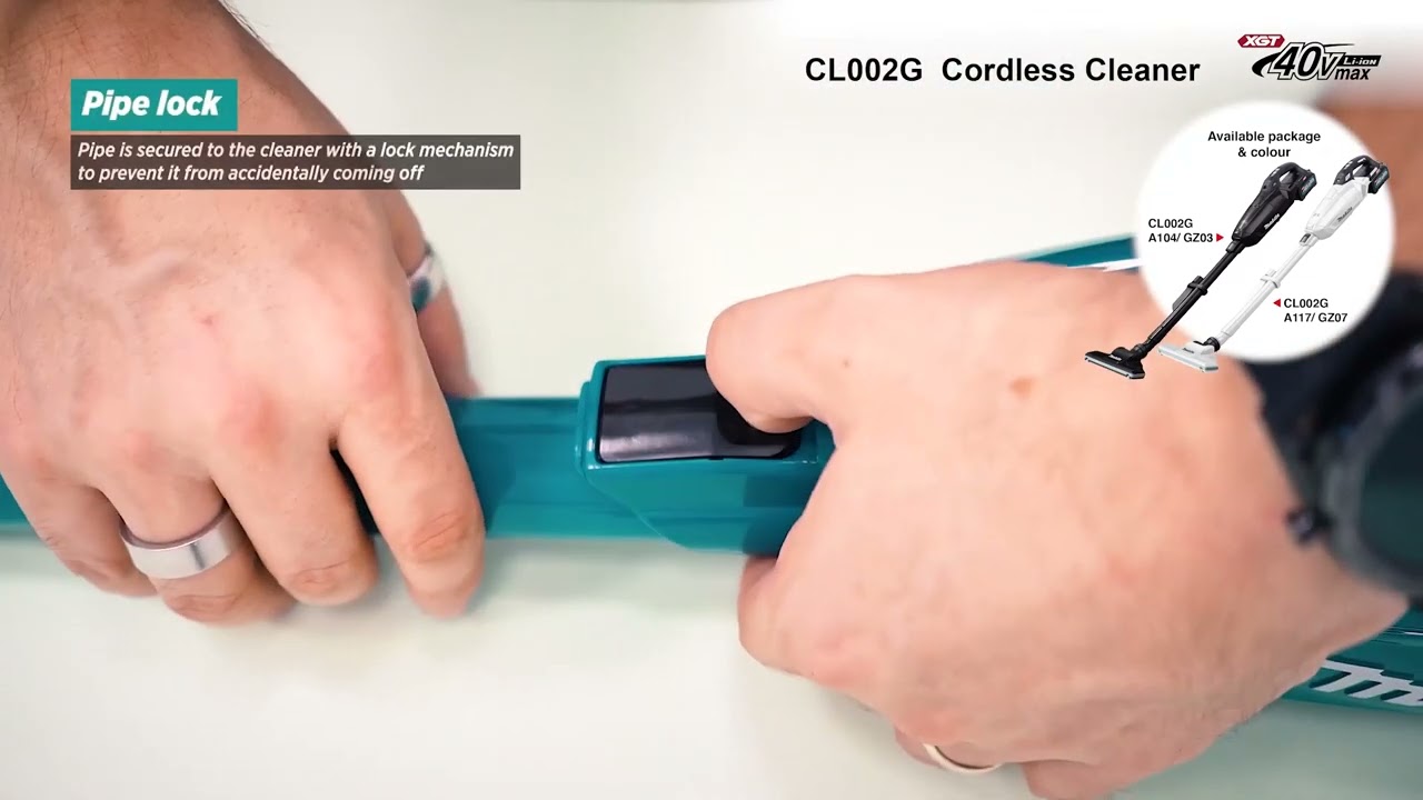 CL002G Cordless Cleaner
