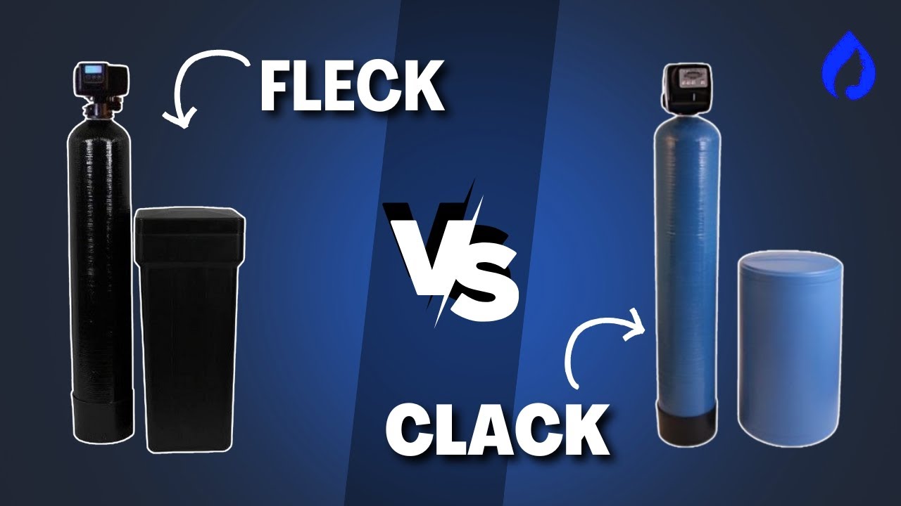 Clack vs Fleck Water Softener: Which One Is Better?