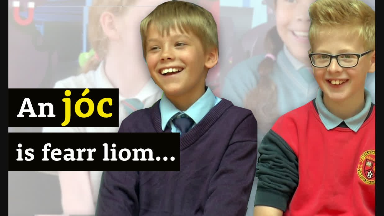 Cúlaclab / An Jóc is fearr / Cúla 4 / Gaeilge