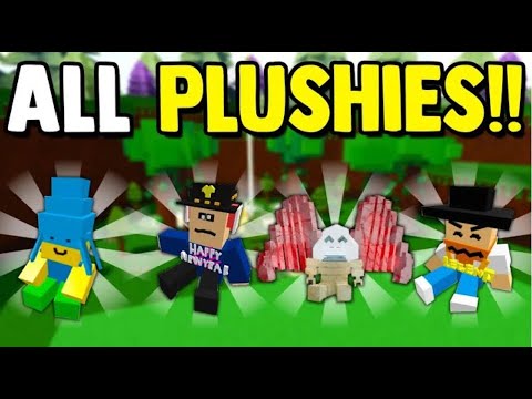 CLAIM ALL PLUSHIES!! (2025) | Build a Boat for Treasure ROBLOX