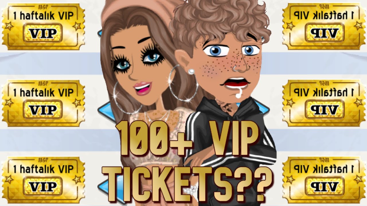 Claiming a VIP Ticket + New Girl Account on Turkish Server MSP