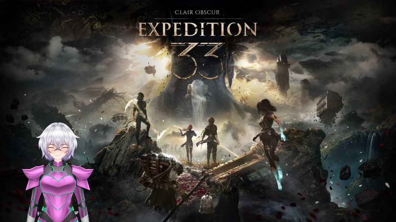 [Clair Obscur: Expedition 33] Visages, Sirene and Axons (AND PROBABLY FROZEN HEARTS)  (Part 9)