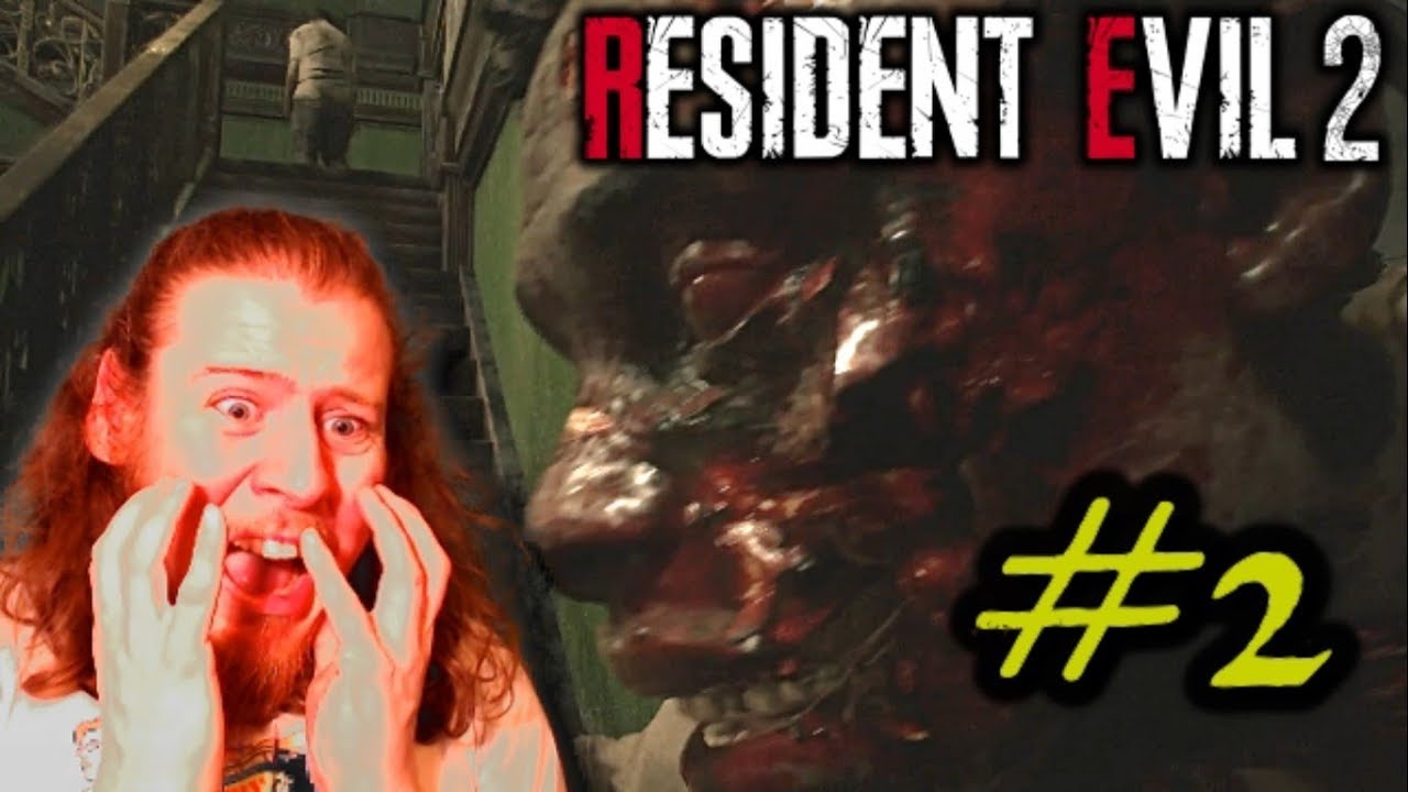 Claire gets Licked! | Resident Evil 2 Remake | Claire Part 2
