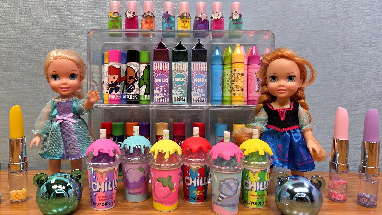 Claire's store 2025 ! Elsa & Anna toddlers - cool new items - dog trouble - Barbie dolls