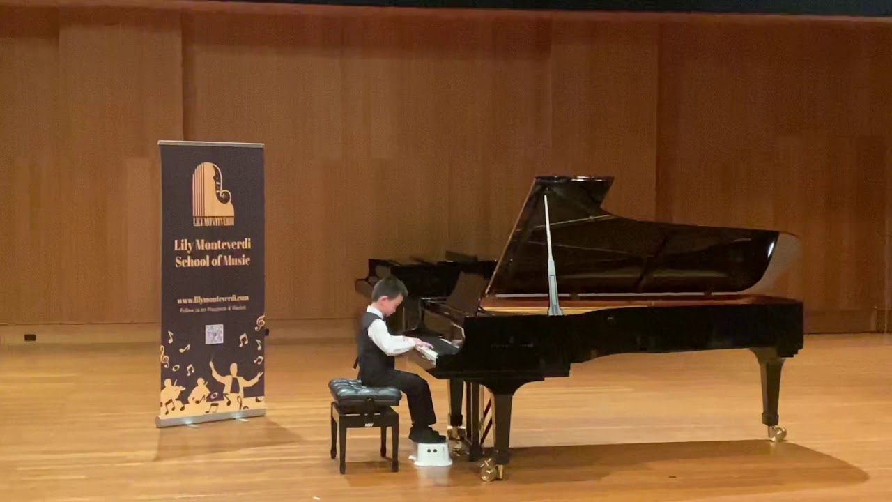 Clancy plays Reflection by Kerin Bailey