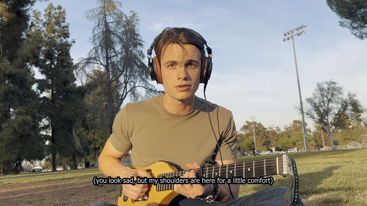 Clandestina - Greg Gontier (Lartiste cover)