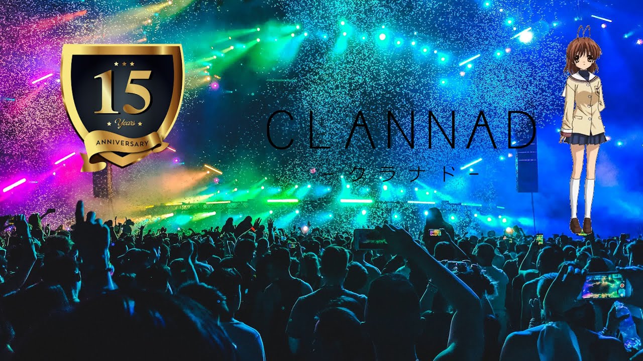 Clannad 15th Anniversary Slideshow