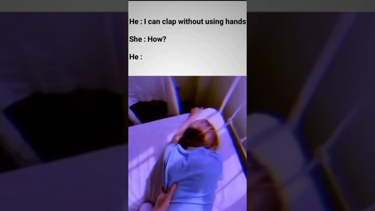 CLAP WITHOUT HANDS 😂😂 #reels #shorts