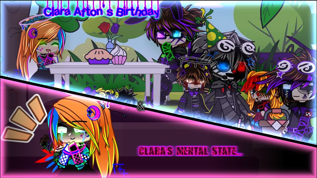 Clara Afton's Birthday / Mrs.Afton's Unstable Emotional Health // FNaF // Original? // Sparkle_Aftøn