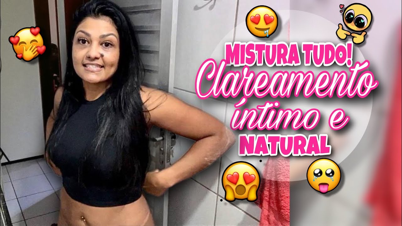 Clareamento de áreas…natural e caseiro🙆🏾‍♀️🏡💖
